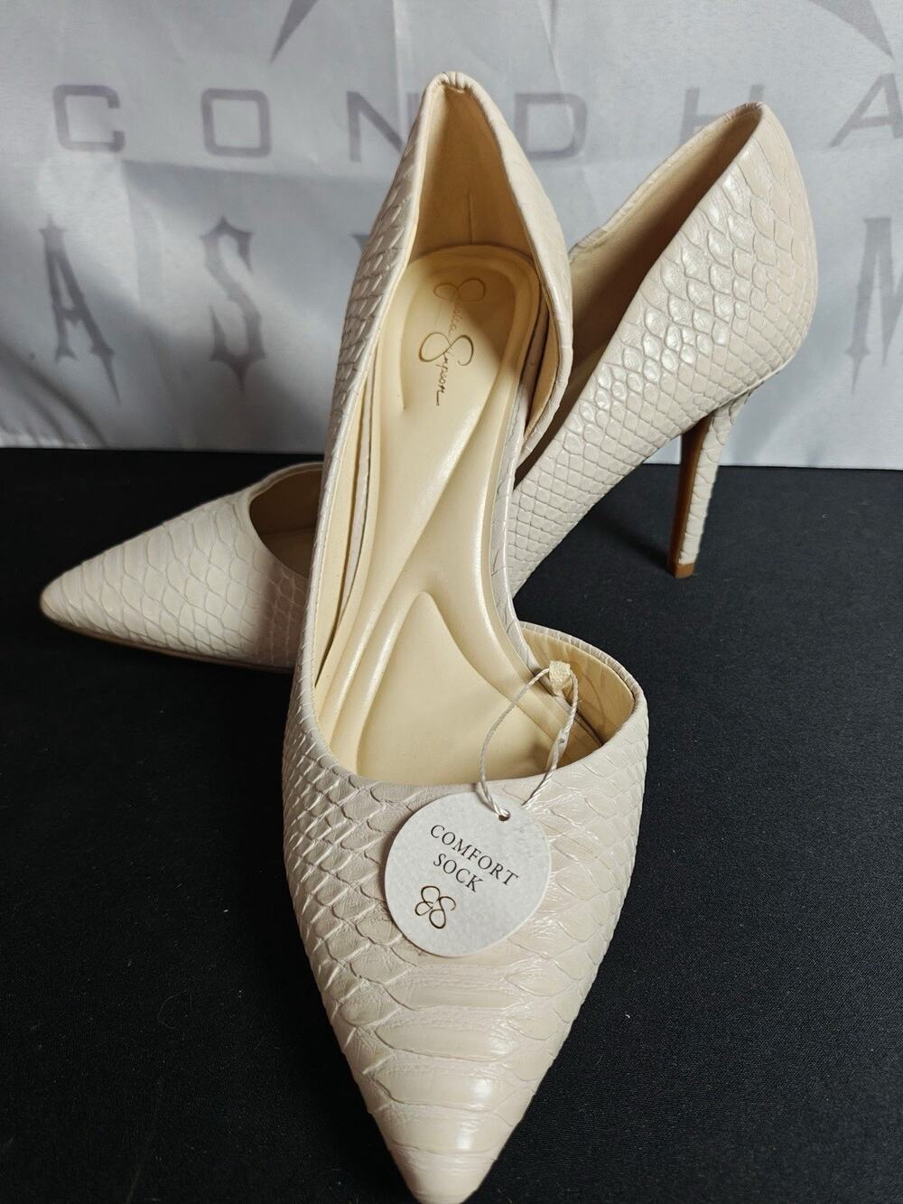Jessica Simpson JP-LOVVEY3 D’Orsay Pointed Toe Stiletto Women’s Size 9.5M